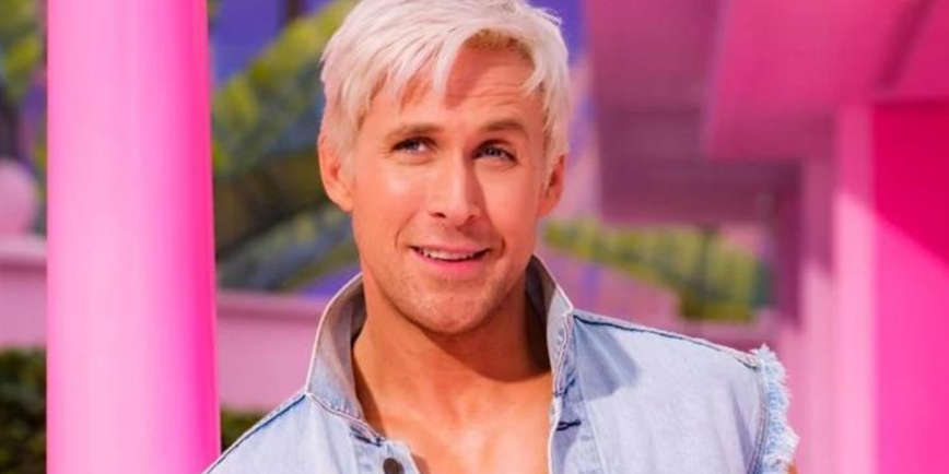 Ryan Gosling as Ken in his first photo from Barbie the movie