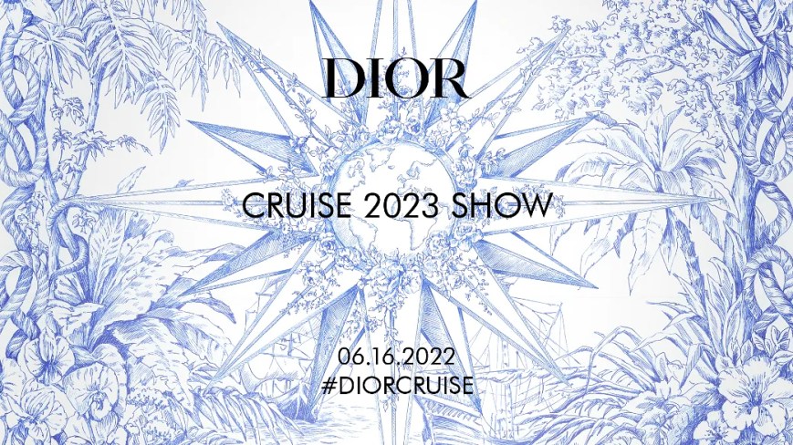 Lo Spettacolo Cruise 2023 Di Dior Sta Arrivando Dal Vivo Da Siviglia. Guardalo qui