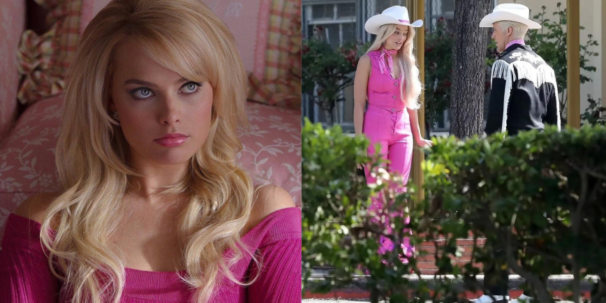 Barbie, photos from the set of the movie (and what we know so far) The first images of Margot Robbie and Ryan Gosling are super pop, but maybe the story is more complex than that