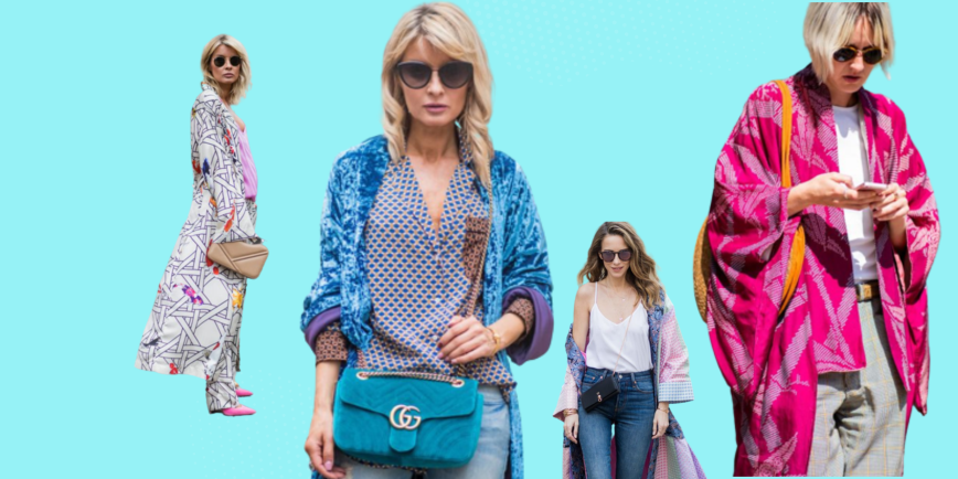 Fashion Trends: The return of kimono.