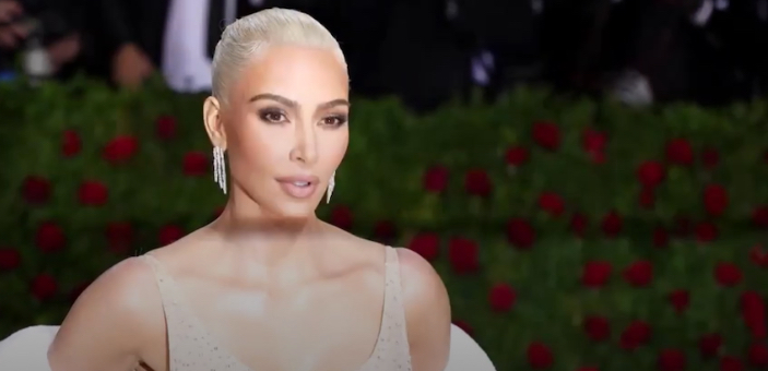 Kim Kardashian may have ruined Marilyn Monroe’s dress during Met Gala