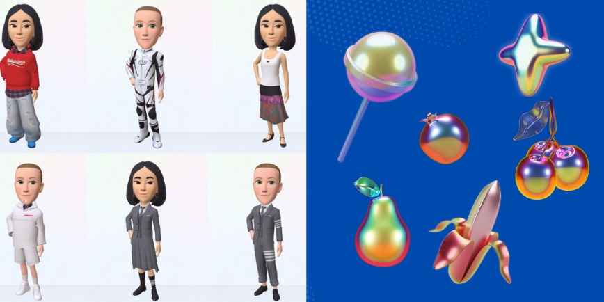 Meta meets  Prada, Balenciaga and Thom Browne for they first virtual store