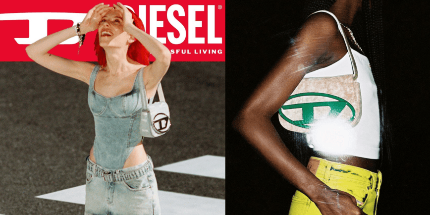 The most popular accessory right now is the Diesel 1DR bag.