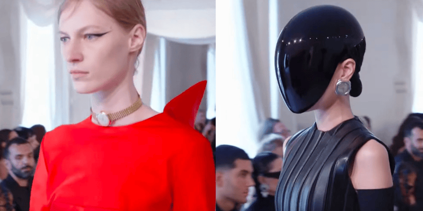 Five things to know about Balenciaga’s fashion show