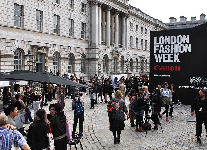 The  famous designer are back  at London Fashion Week