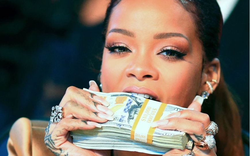 Rihanna is America’s youngest billionaire