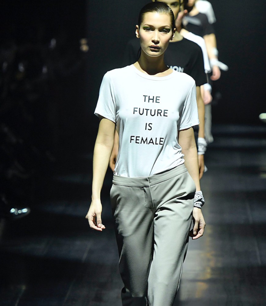 The cancellation of Roe v. Wade shakes public opinion, including the fashion industry. Reactions, from Gucci to Bella Hadid