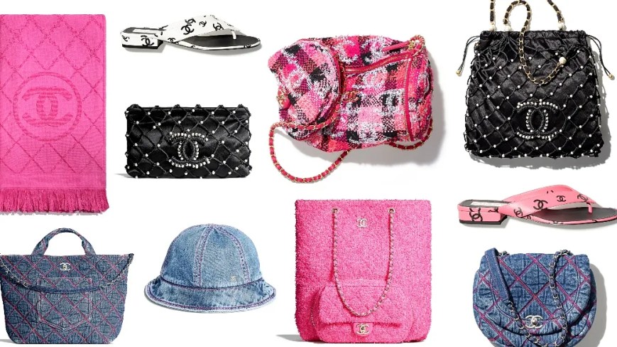 Questa Collezione Chanel Ti Metterà In Vena di vacanze 24 Ore Su 24, 7 Giorni Su 7