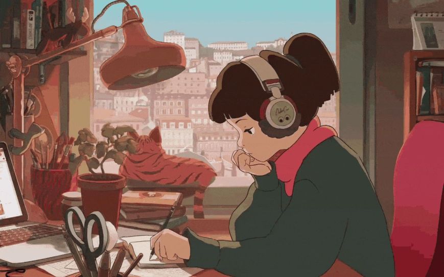 A dismal Gen Z icon:the Lofi Girl’s Narrative