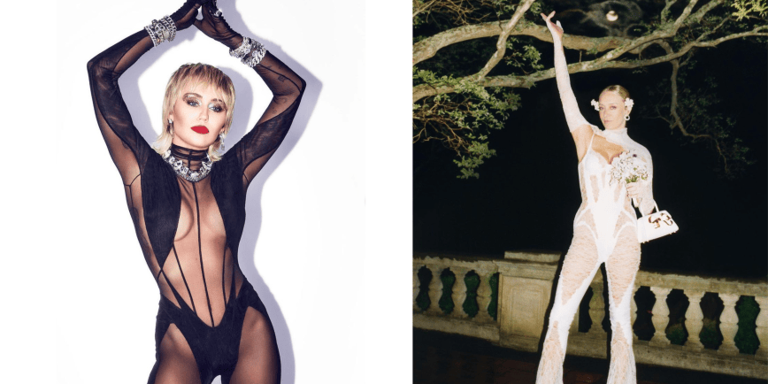 The Catsuit by Mugler is a symbol of feminism.