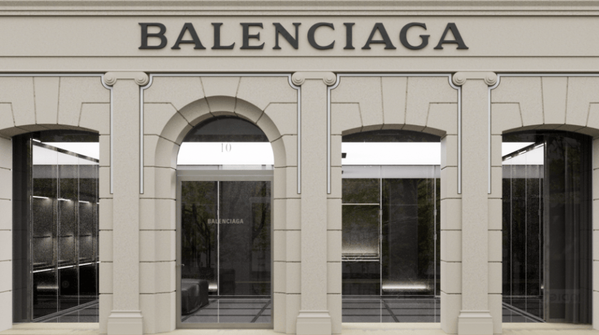 Balenciaga is opening a couture store in Paris