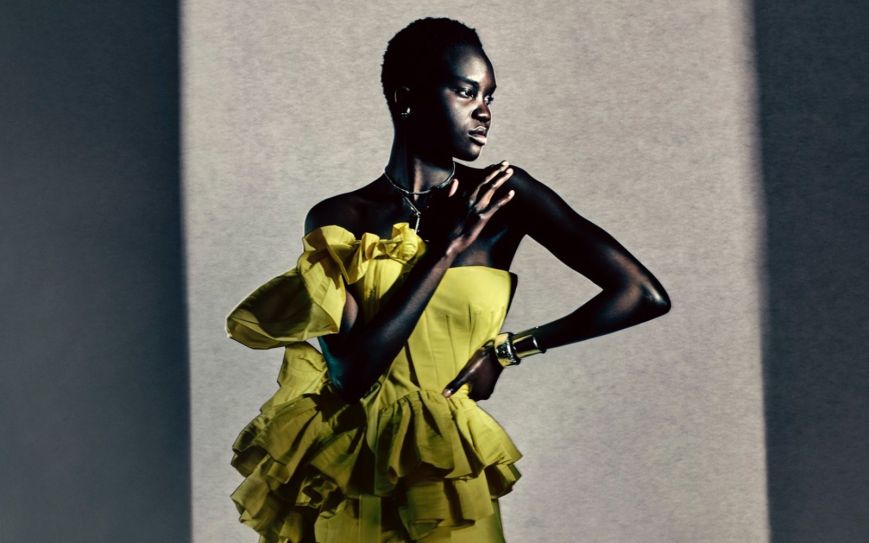 Paolo Roversi was selected by Alexander McQueen for the FW22 campaign.