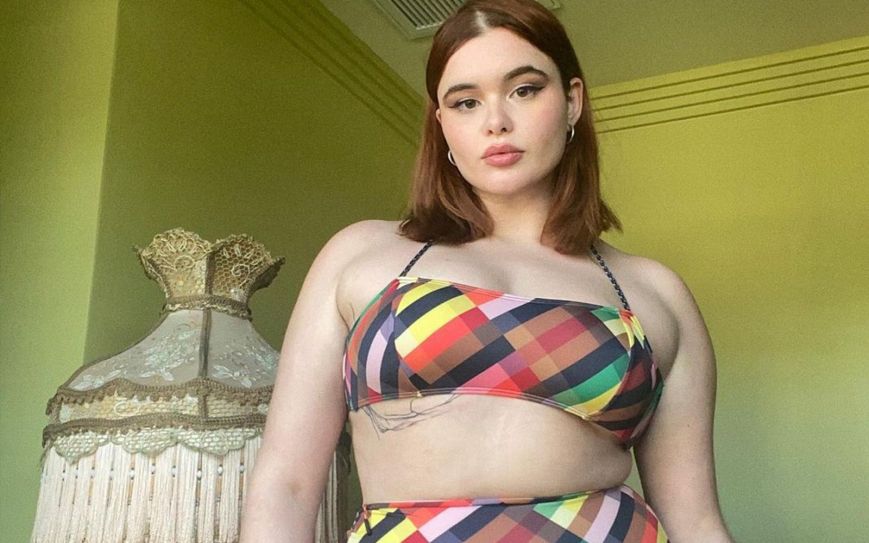 The big good-bye  of Barbie Ferreira to Euphoria .