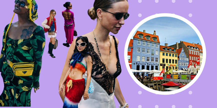 The best street style from Copenhagen Fashion Week SS23