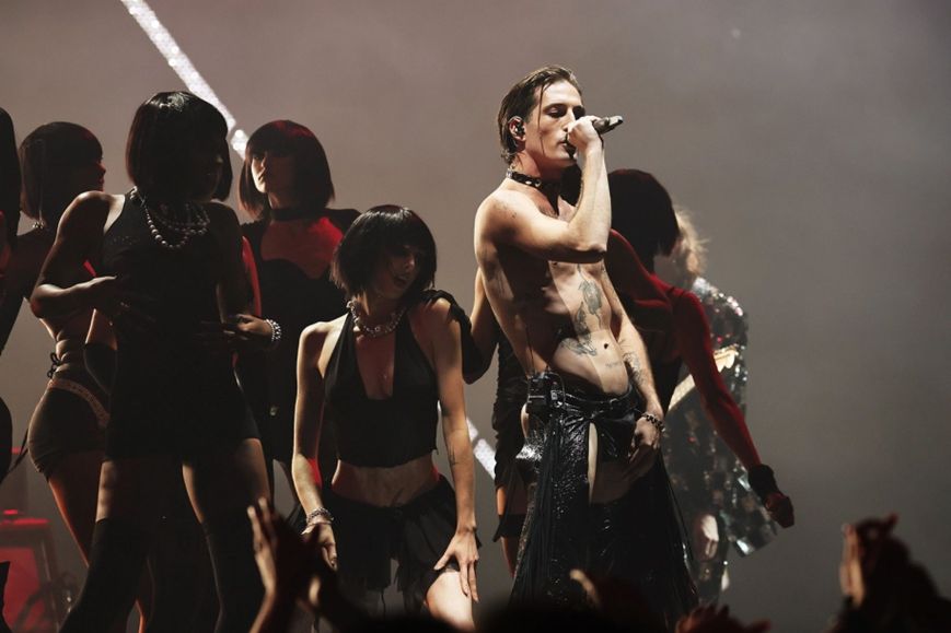 Censorship of Maneskin at the MTV Music Awards