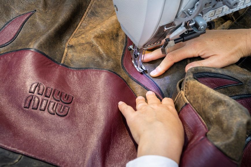 The “motomami” style, as described by Miu Miu