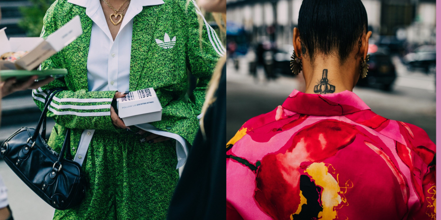 NY Fashion week SS23 street style