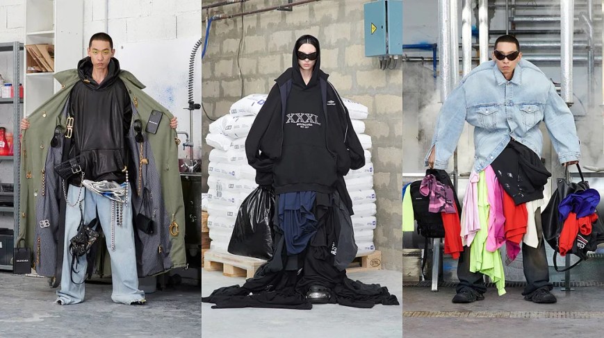 Balenciaga and Valentino, two high-end brands, join the resale fashion trend.