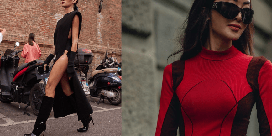 The most stylish women’s streetwear from Milan Fashion Week SS23