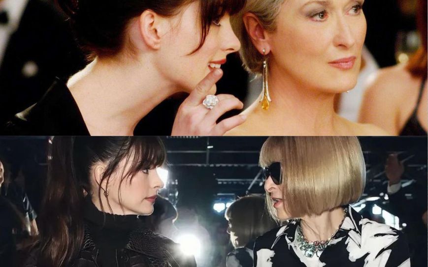 During NYFW, Andy Sachs closed an era.