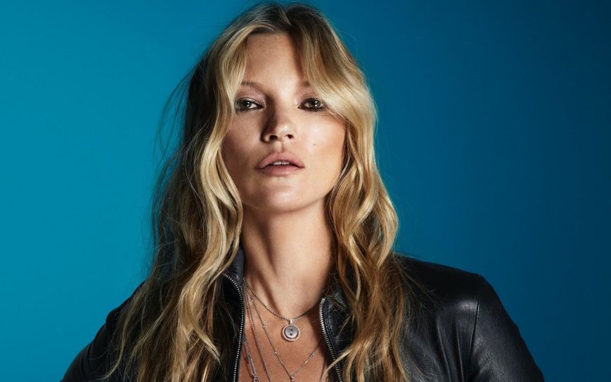 Kate Moss introduces her ethereal cosmetics line, Cosmoss