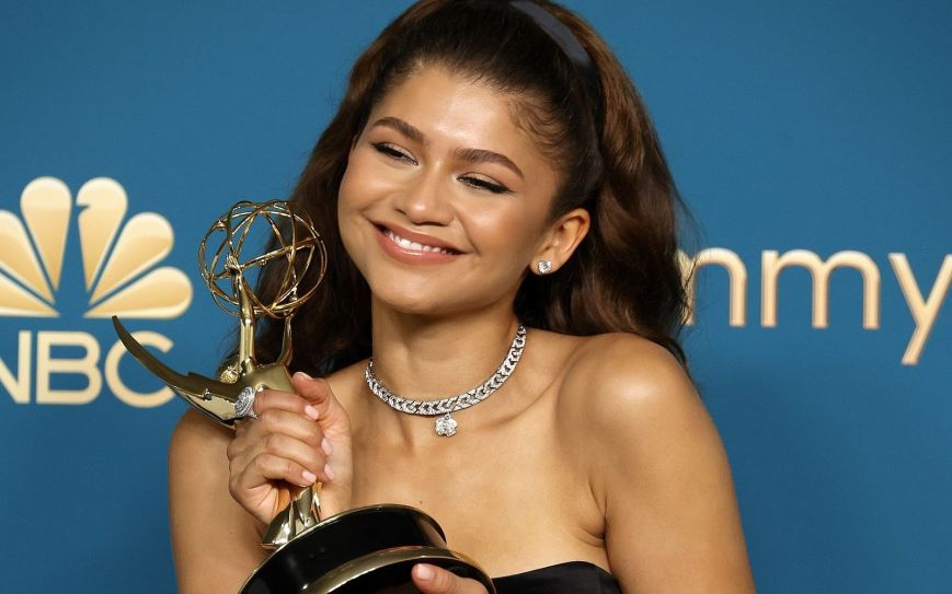 Thanks to “Euphoria,” Zendaya once again made history at the Emmy awards.
