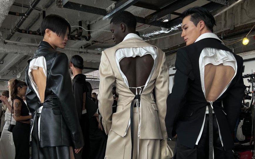 How did Peter Do’s menswear debut go?