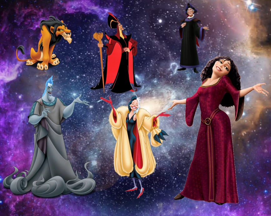 The October 2022 horoscope from Curlycurl. Learn about the disney costume associated with your sign and let your creepy vibes shine through.