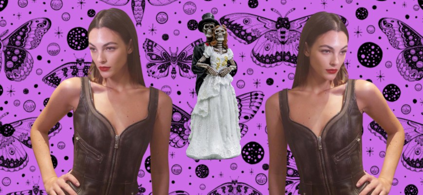 The Gothic Chic movement’s sensual duality