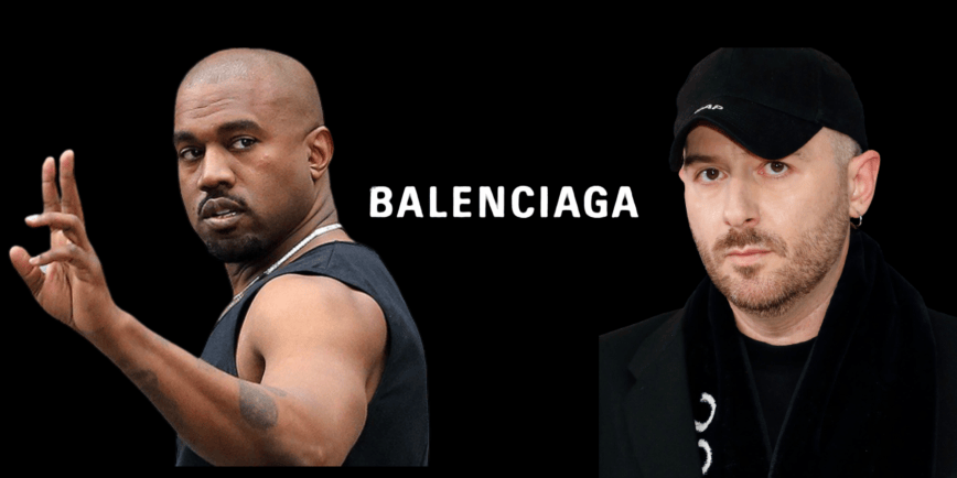 Kanye West’s relationship with Balenciaga is ending.
