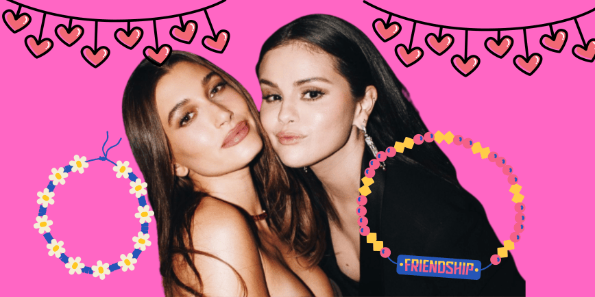 Selena Gomez and Hailey Bieber’s embrace