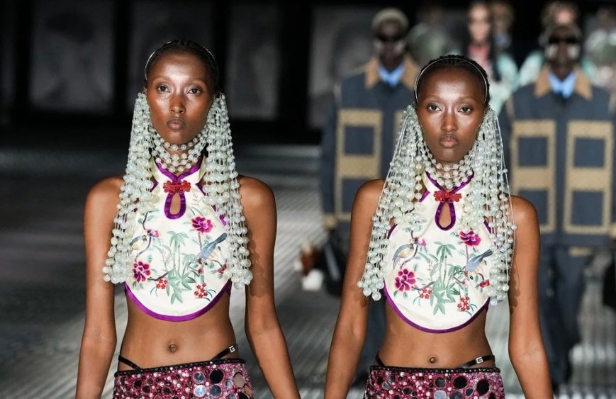 In Italy Gucci provides employment opportunities for abused women.
