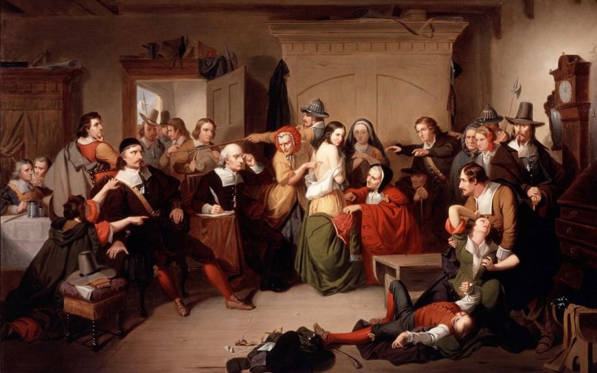 An overview of the Salem witch trials’ history