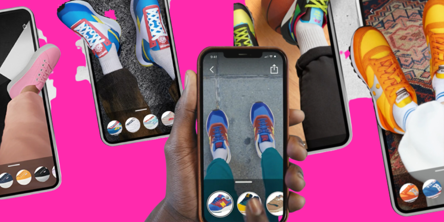 If you could try on sneakers virtually, would you do so?