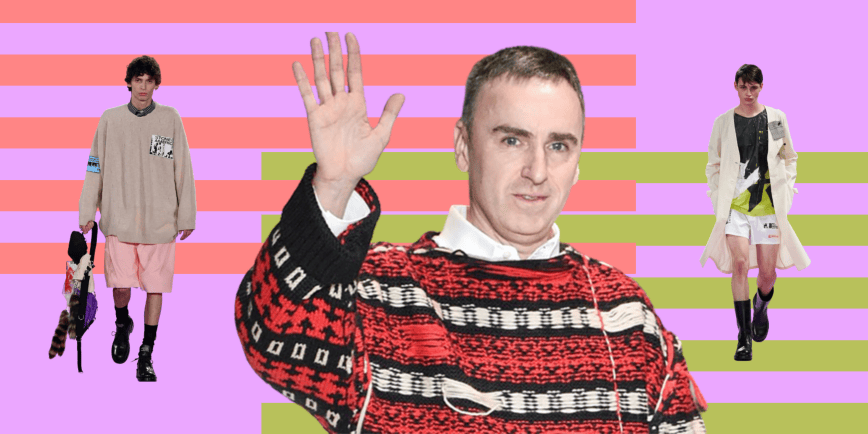 How the fashion business is doing now, as revealed by Raf Simons’ goodbye