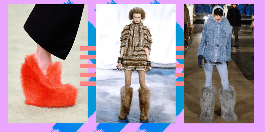 Legwarmers and fluffy boots: a meeting of the eras Y2K