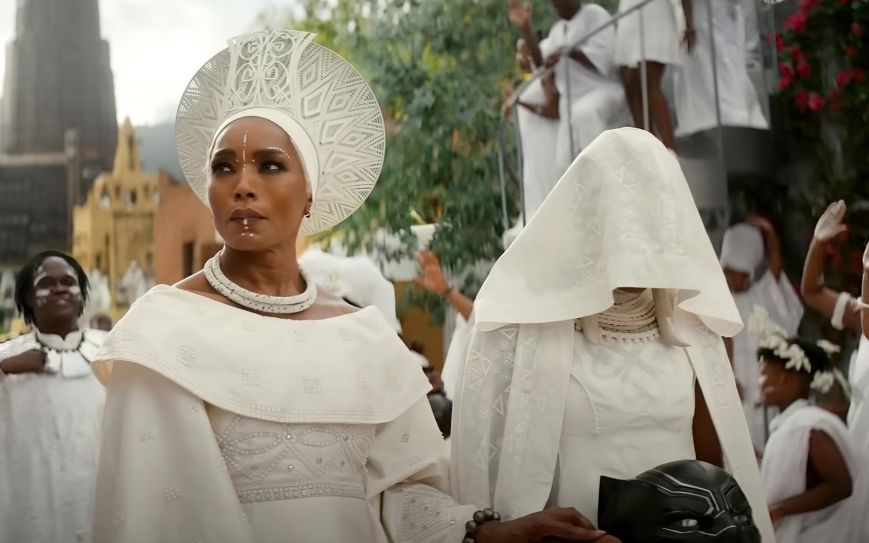 The outfits and costumes of the movie Black Panther:Wakanda Forever