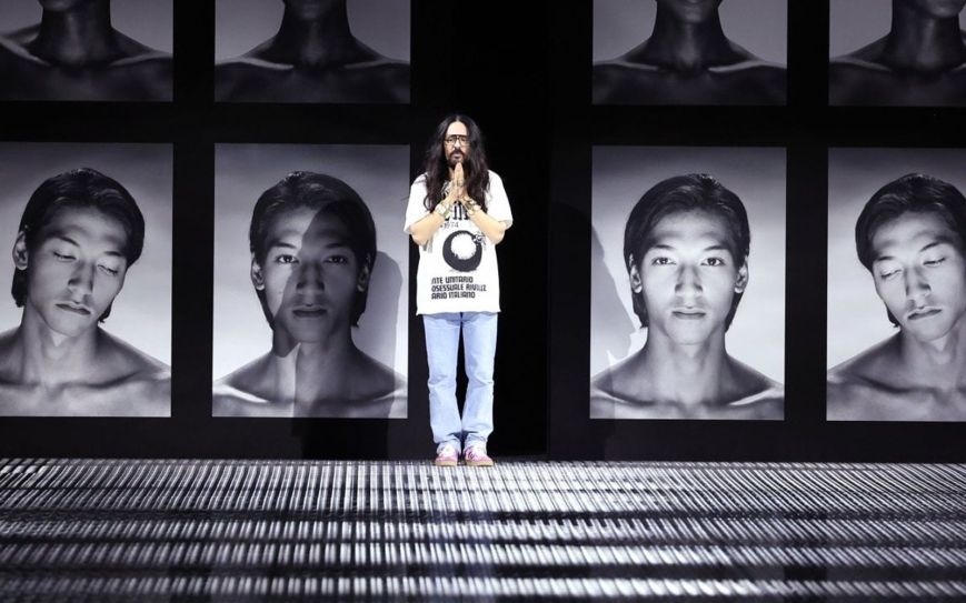 Are there any plans for Alessandro Michele to resign from Gucci?