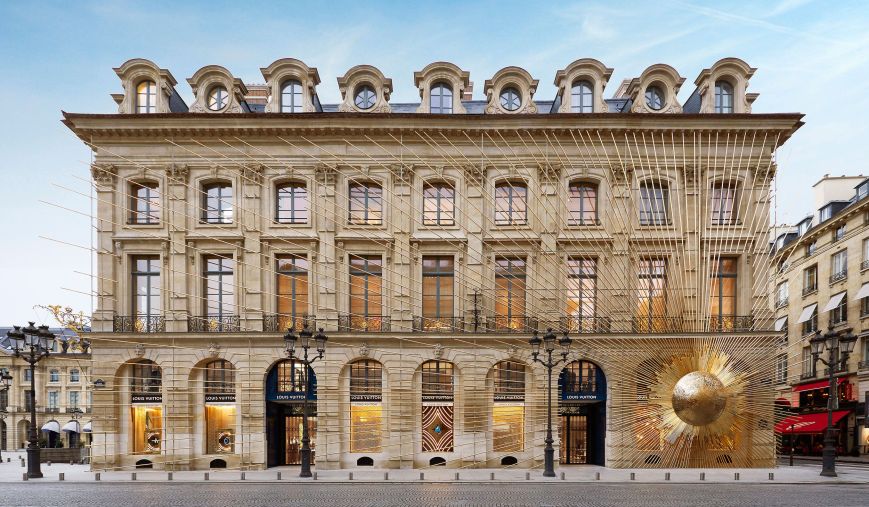 Paris will be the location of Louis Vuitton’s first hotel.