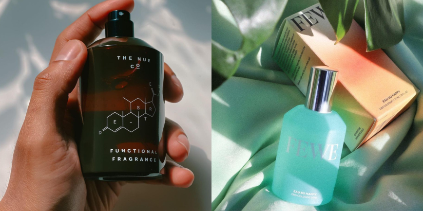 How does neuroscience explain the effects of fragrance on mood?