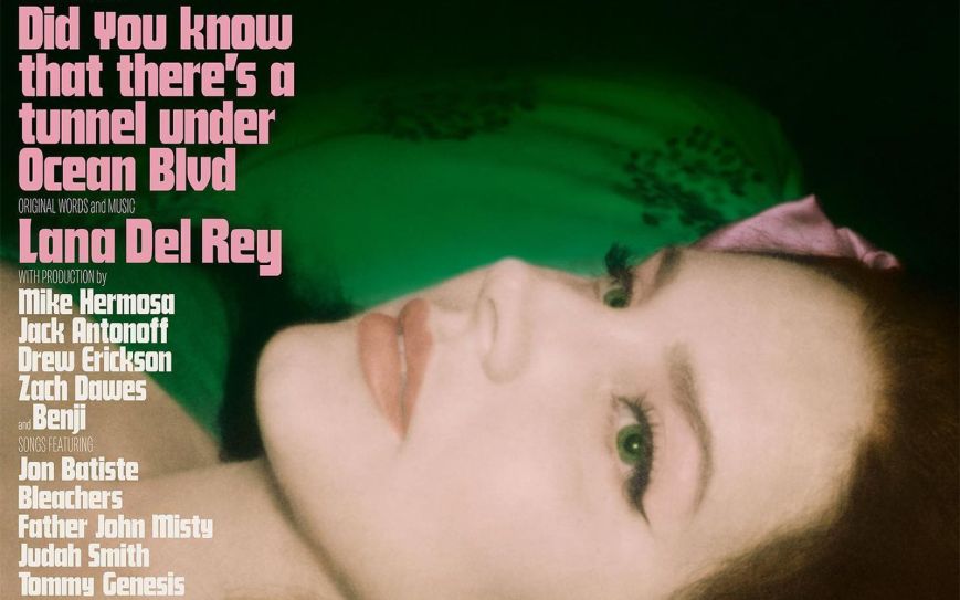 A new album by Lana Del Rey will be released soon.