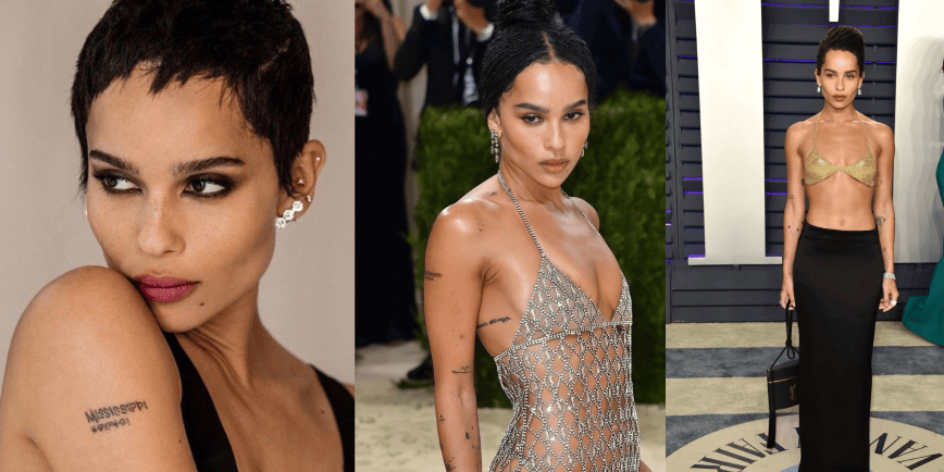 The best outfits from Zoe Kravitz