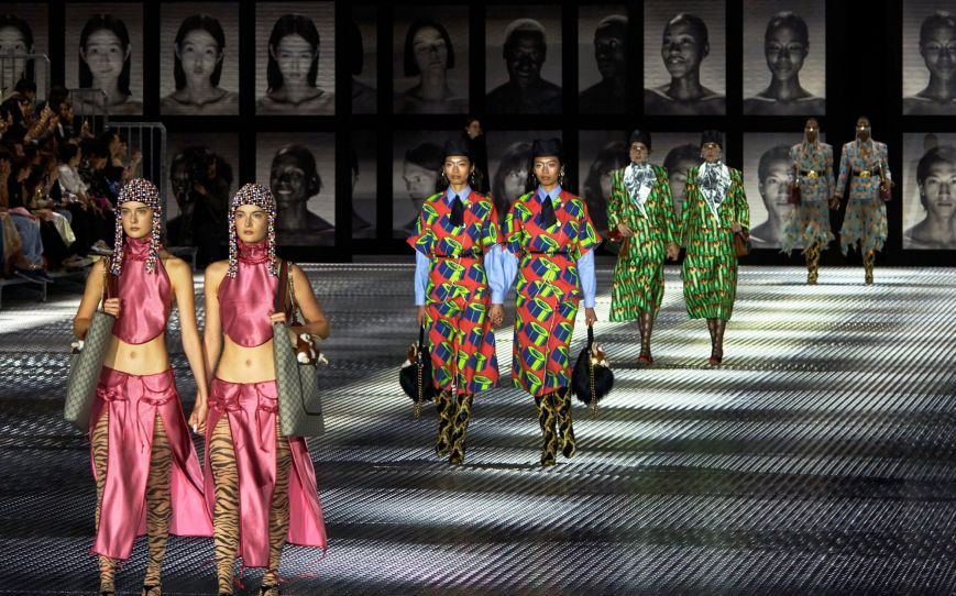 First presentation at Gucci without Alessandro Michele is been announced.