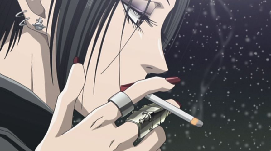 Vivienne Westwood is Ai Yazawa’s favorite designer.