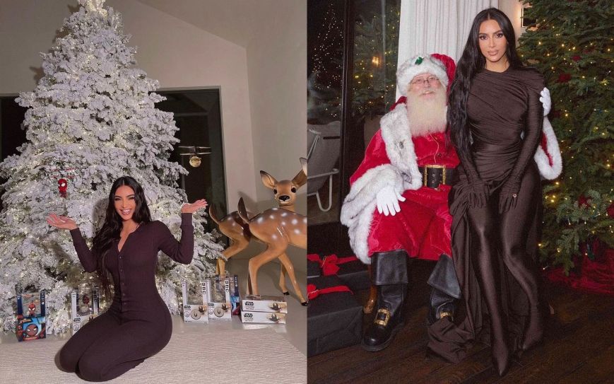 Celebrities and Christmas