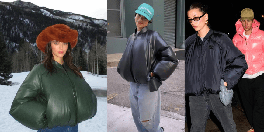 The Loewe Bomber Jacket is currently every girl’s latest trend.