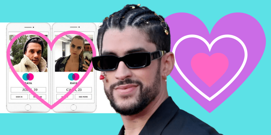 Bad Bunny is now available for matches on Raya.