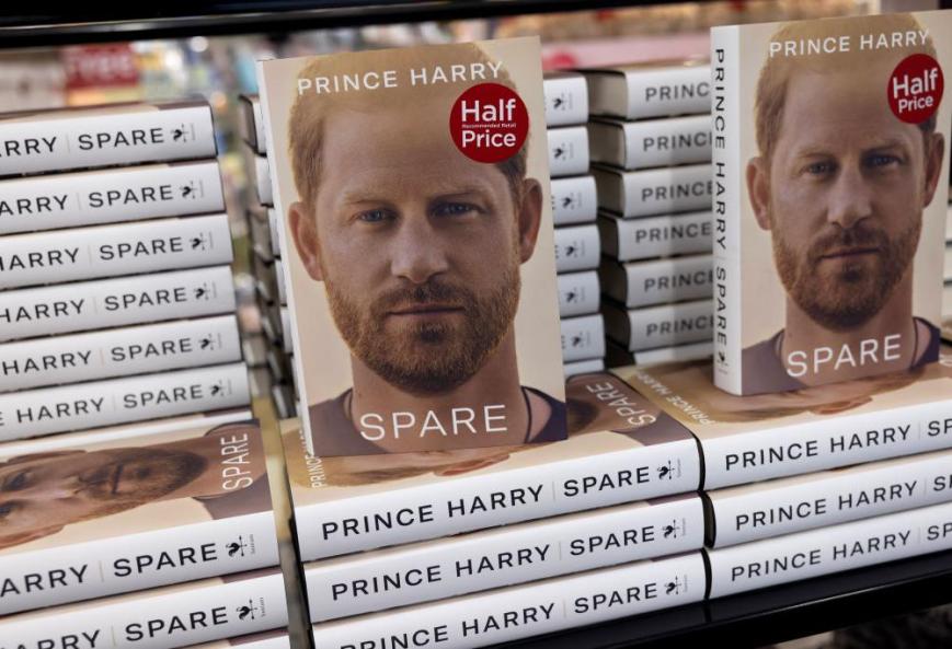 Today, the scandalous book Spare is released worldwide.