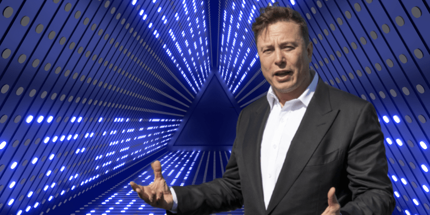 Elon Musk believes that our world is a simulation.