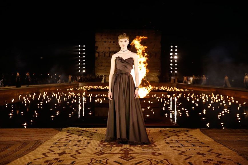 Fire as a historical fashion element